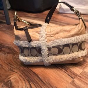 Coach purse